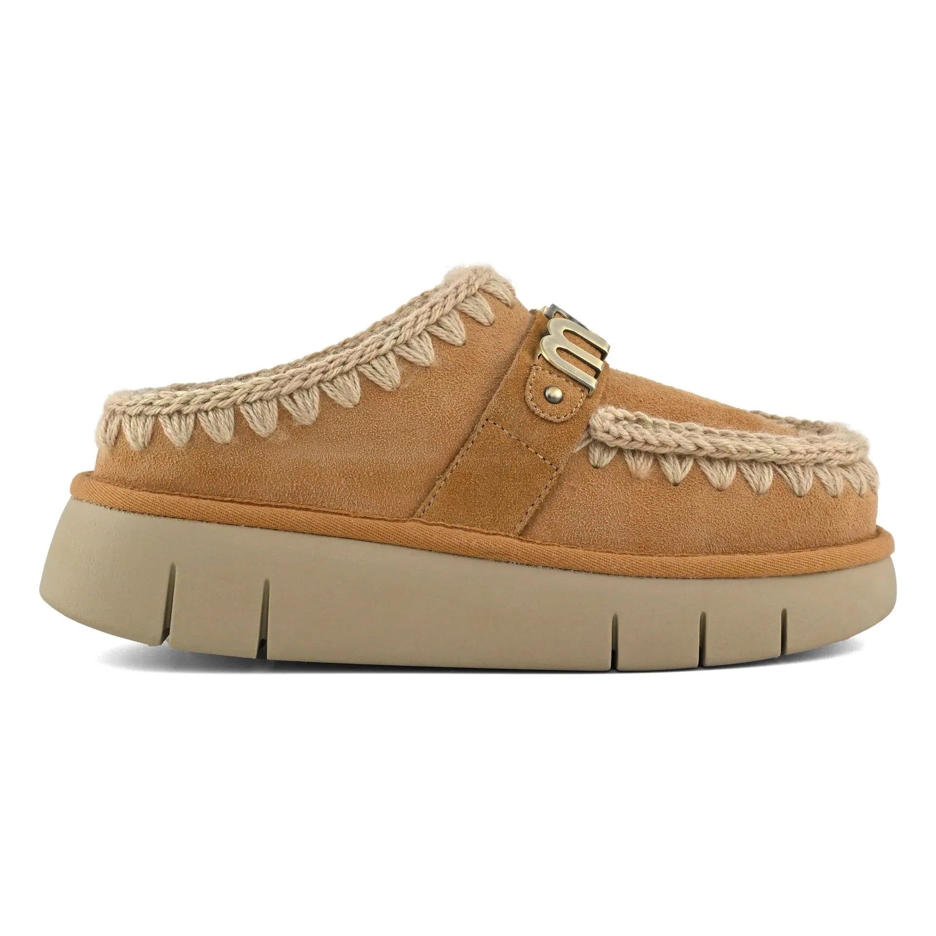 Mou - Bounce Sweden Slipper | Beige