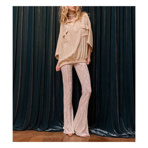 Mes Demoiselles - Bobie Seidenbluse | Nude