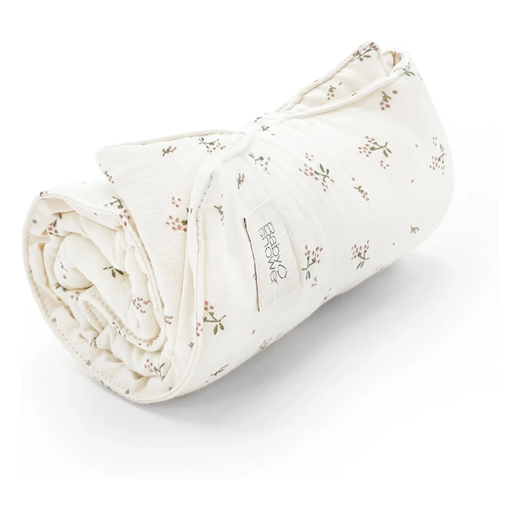 Babyshower - Knot Roseberry Reise Wickelunterlage | Creme