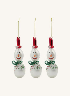 House Doctor - Weihnachtsdeko Schneemänner - 3er Set