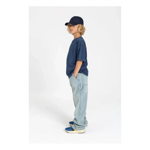 Smallable Kid - Nils Bio-Baumwoll-T-Shirt | Marineblau