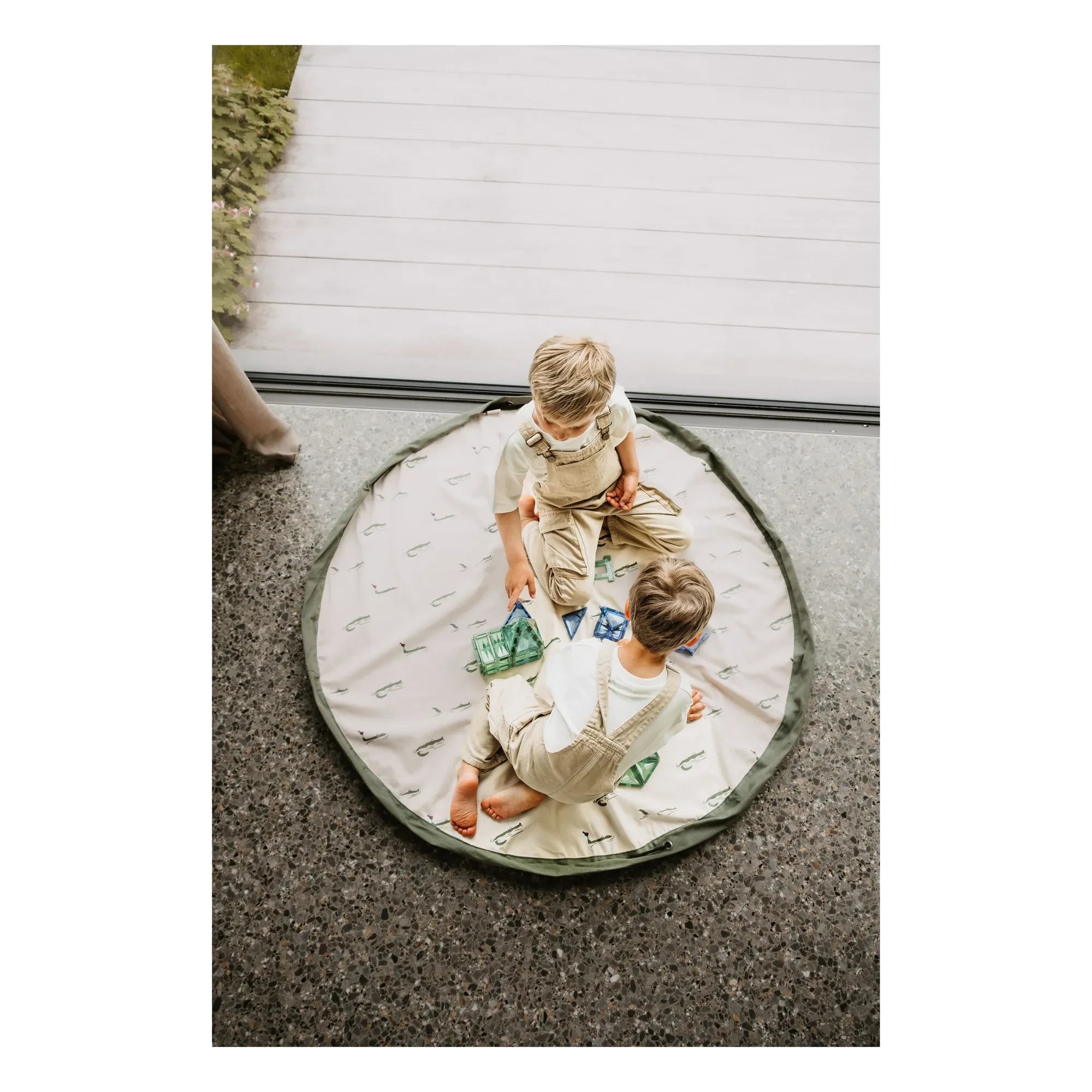 Play and Go - Noomad Tasche / Spielmatte - Krokodile