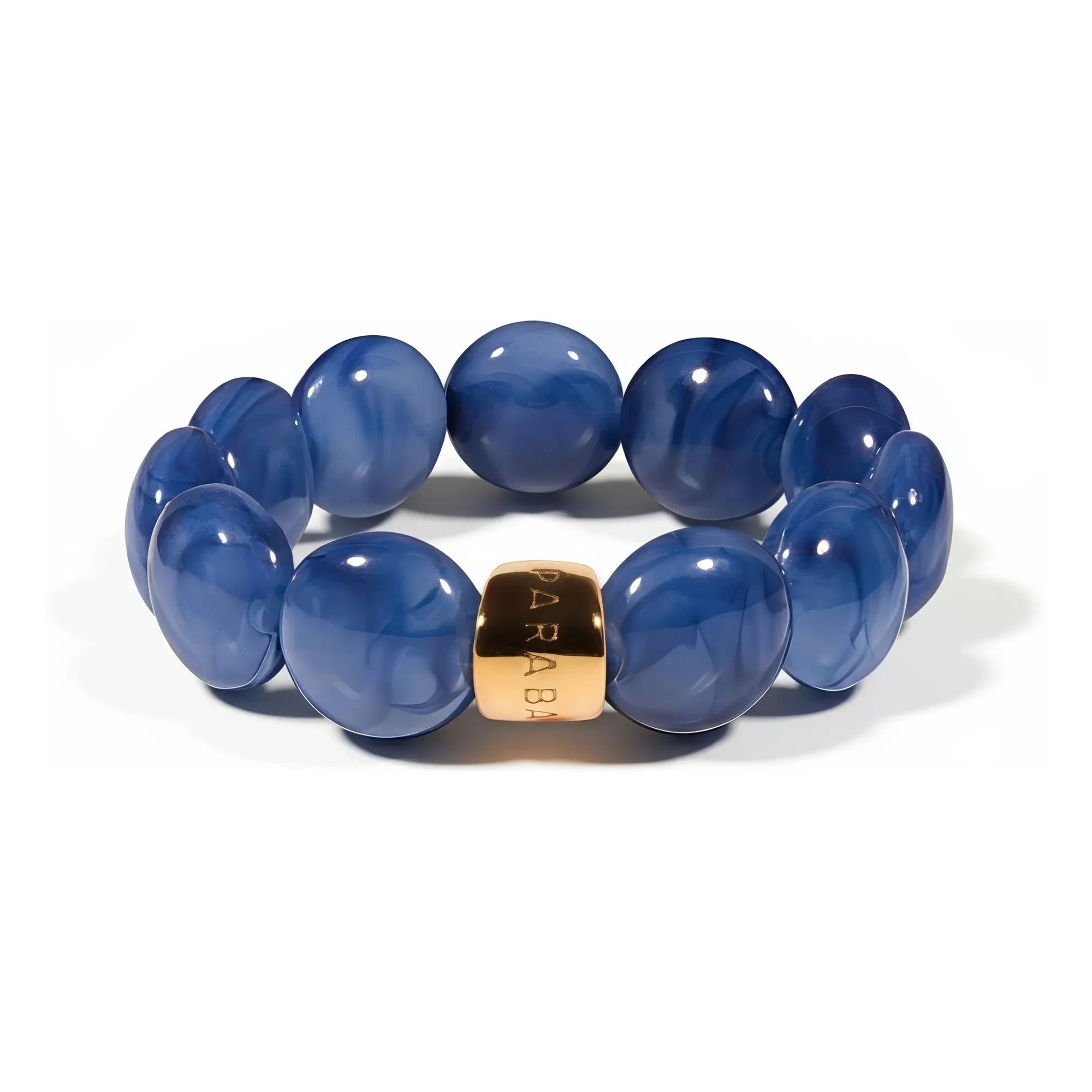Parabaya - Armband Bombom Orage | Blau