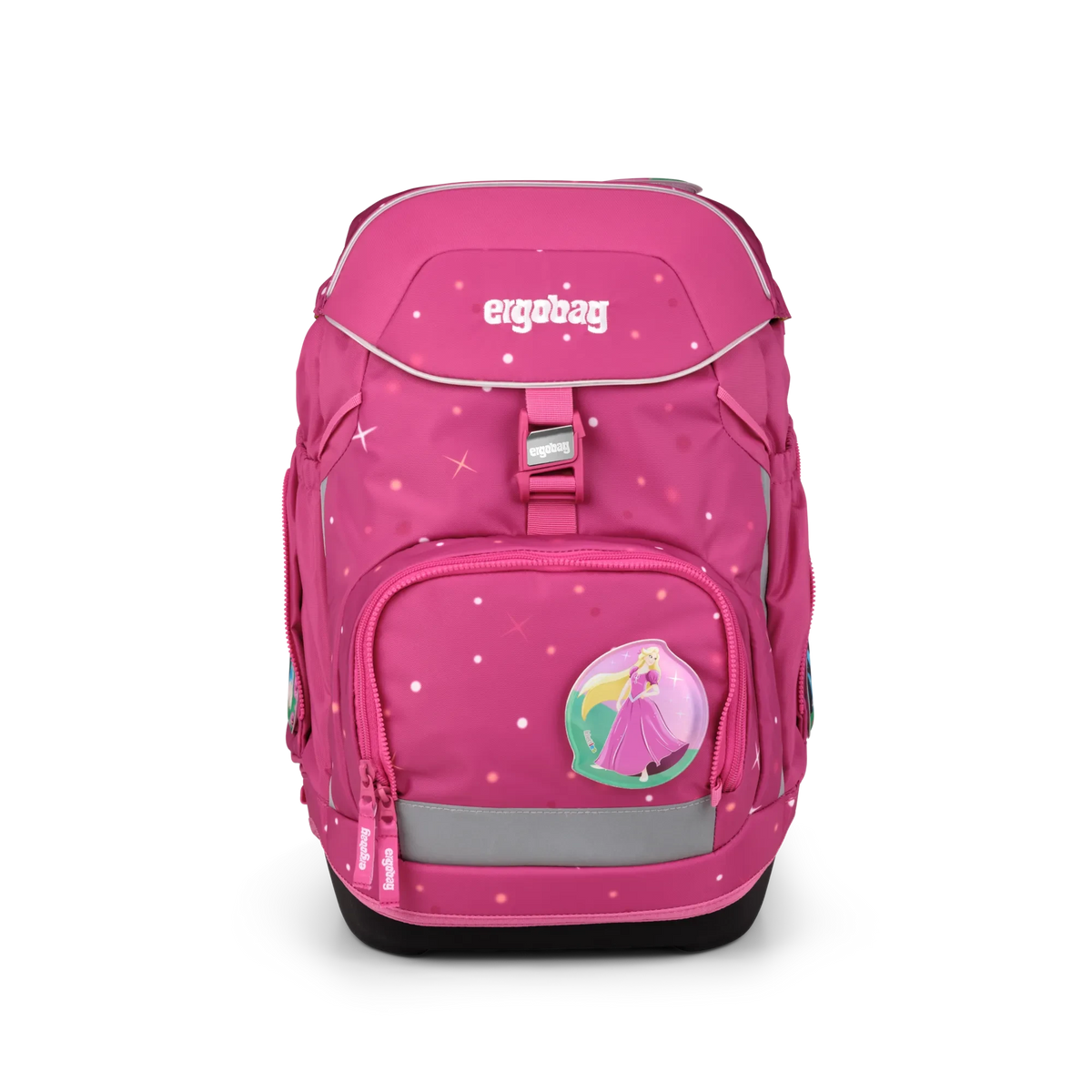 Ergobag - Schulranzen-Set Pack Wonbearcastle