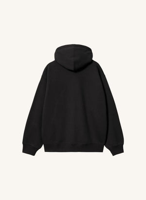 Carhartt WIP - Braune Enten Kapuzenpullover | Schwarz