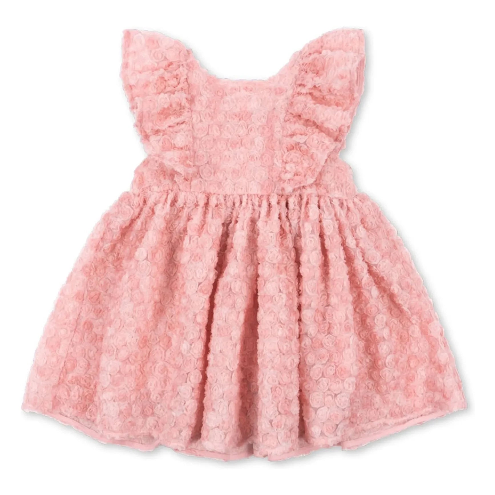Konges Sløjd - Ally Fleurie Tüllkleid | Rosa