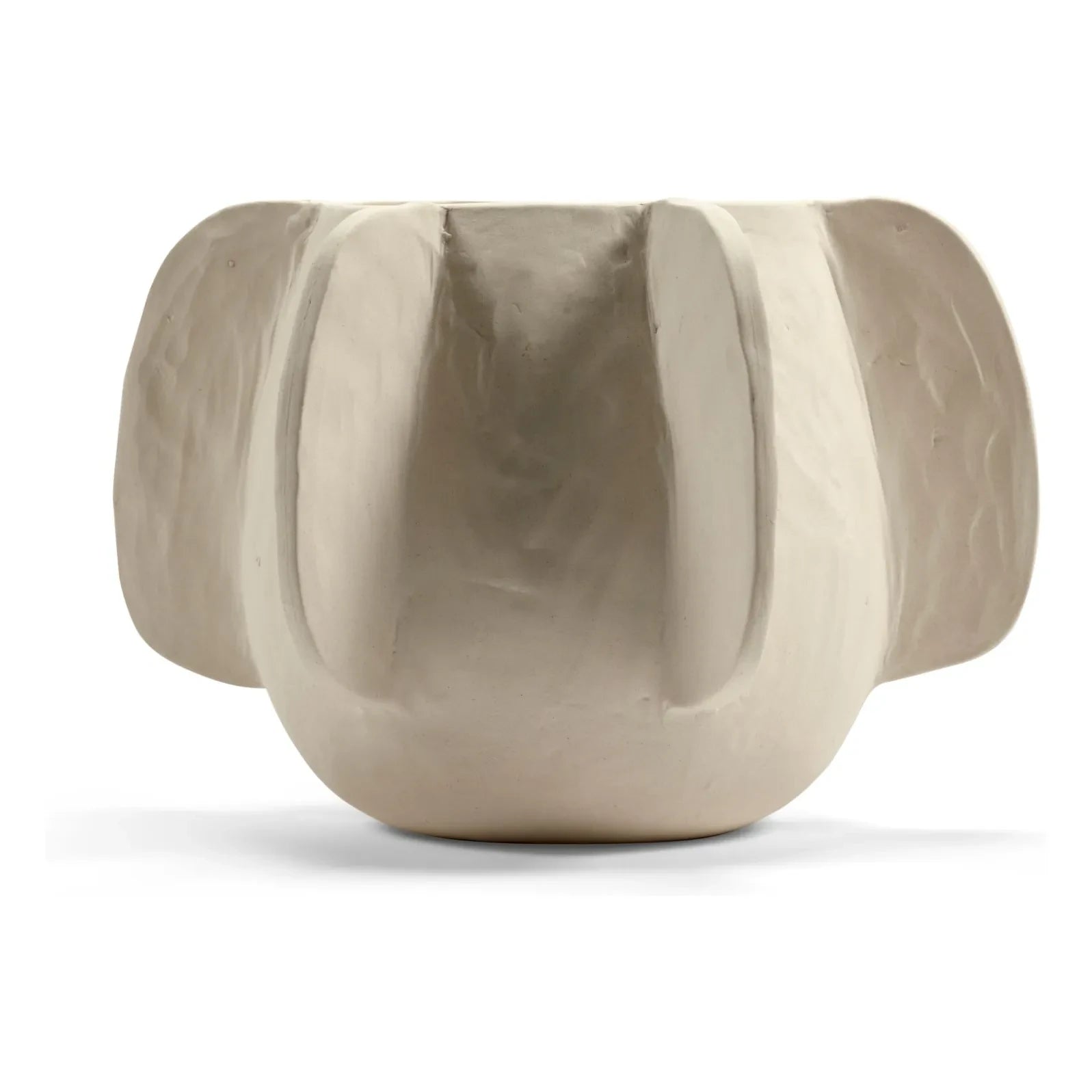 Serax - Molly Keramik-Blumentopf-Abdeckung | Creme