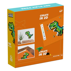 Plus-Plus - T-Rex Puzzle - 250 Teile