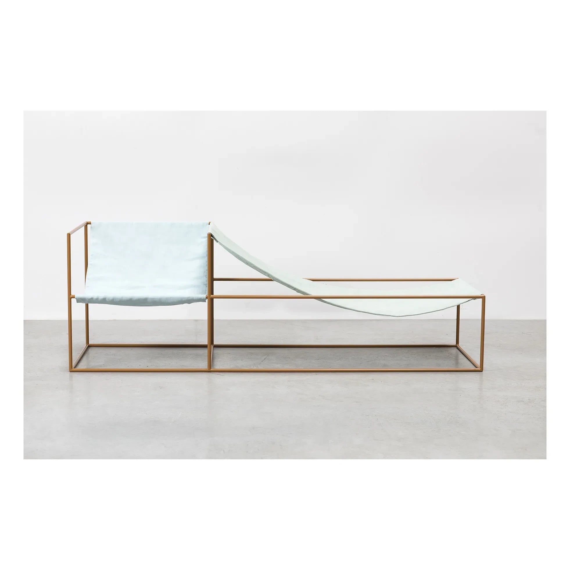 Valerie Objects - Duo Sofa, Leinen, Muller Van Severen