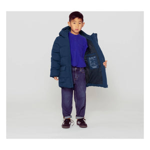 Gosoaky - Tiger Eye wasserdichte Jacke | Marineblau