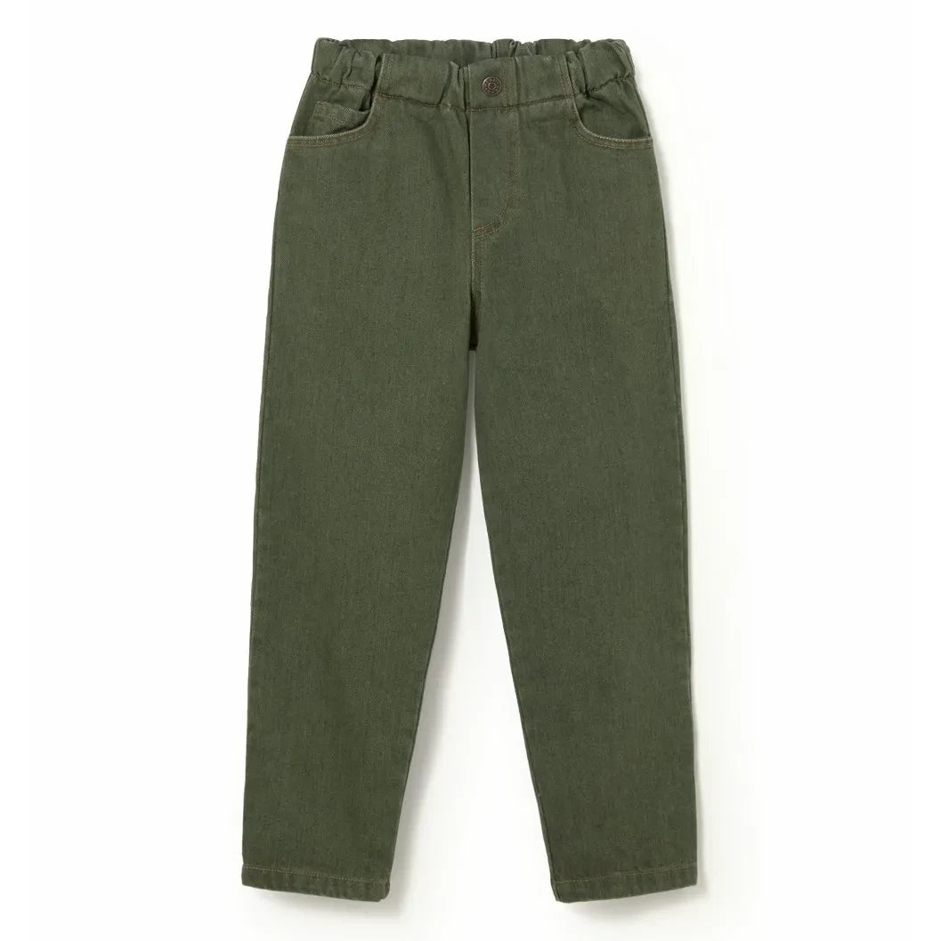 Cozmo - Texas Jeans | Dunkelkhaki