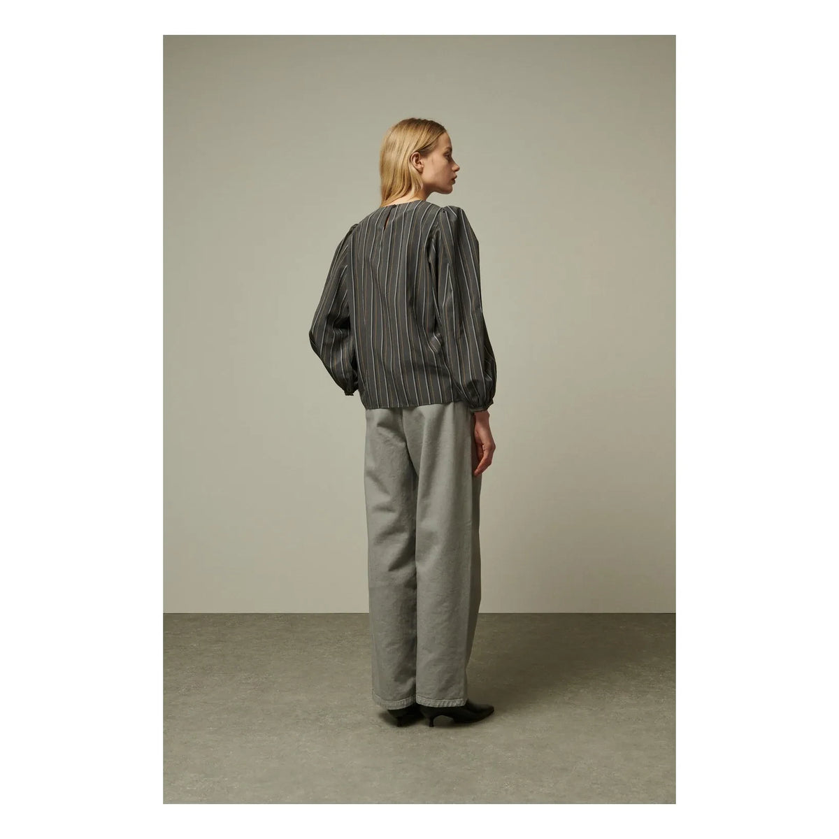 BELLEPIECE - Carry Coton Hose | Grau