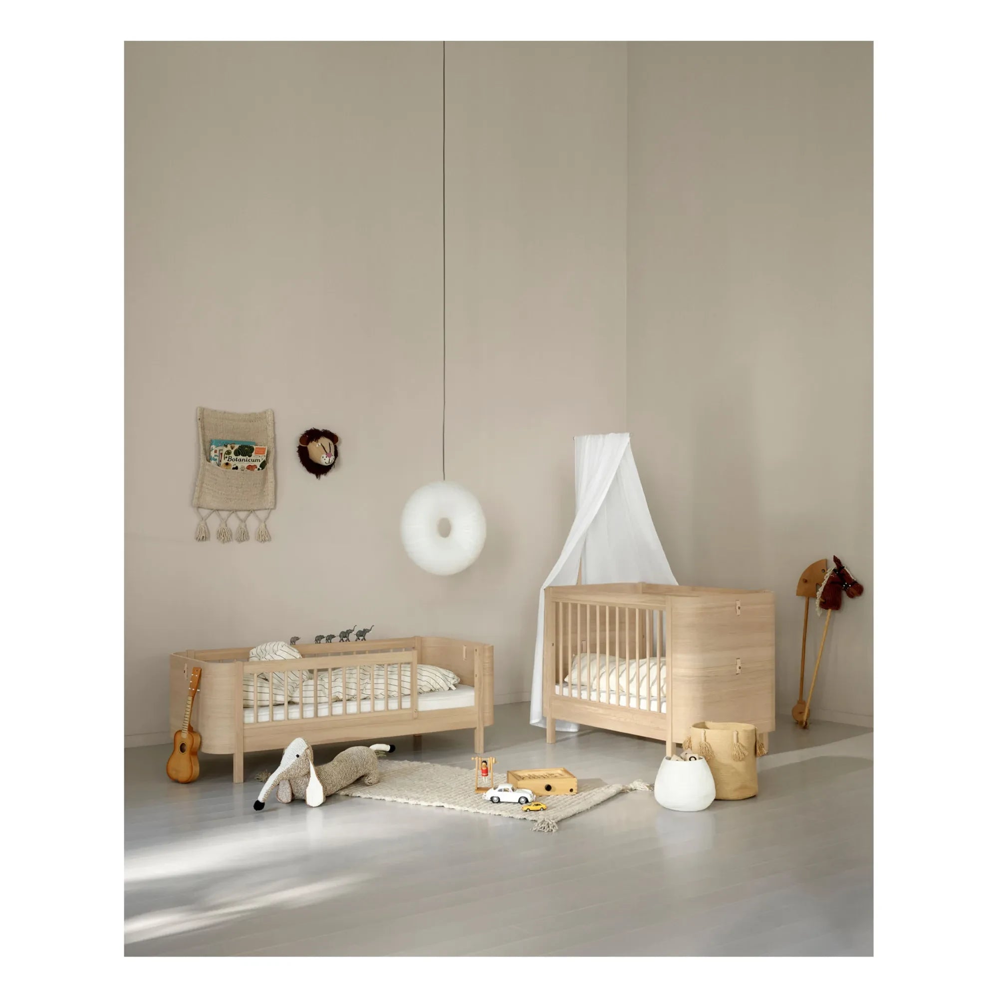 Oliver Furniture - Wood Mini+ Babybett und Junior-Set | Eiche