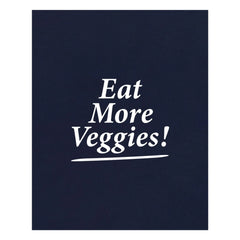 Sporty & Rich - Sweat Eat More Veggies | Marineblau
