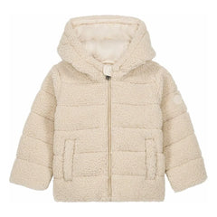 Jott - Titou Steppjacke im Sherpa-Stil | Beige