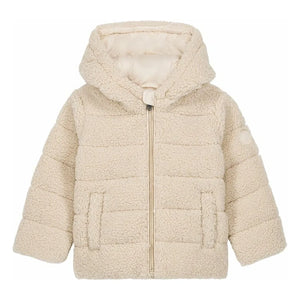 Jott - Titou Steppjacke im Sherpa-Stil | Beige