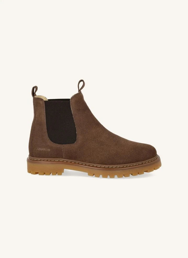 Angulus - Chelsea Tracksole Stiefel | Mocha