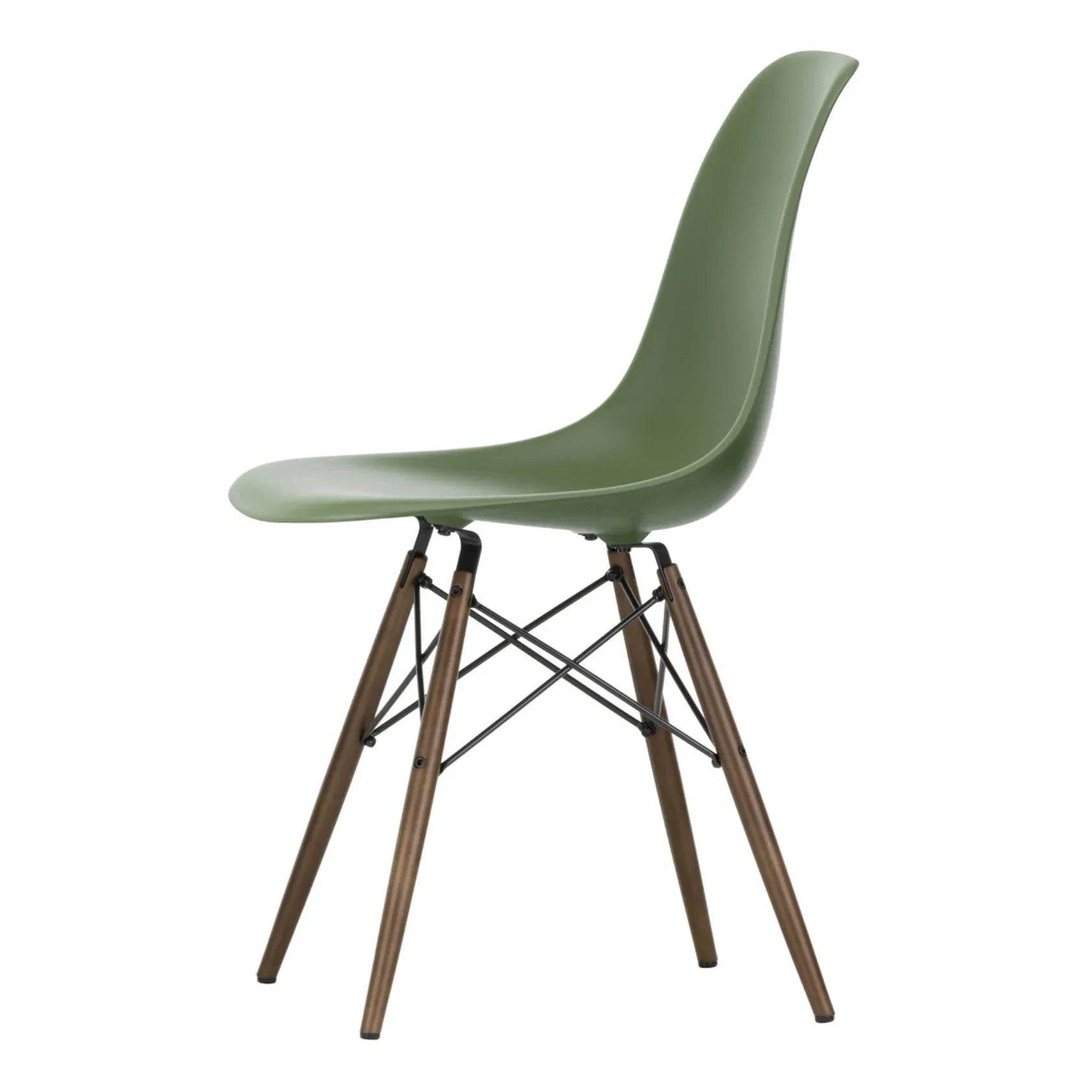 Vitra - DSW Plastikstuhl - Ahornfuß - Charles & Ray Eames | Forêt