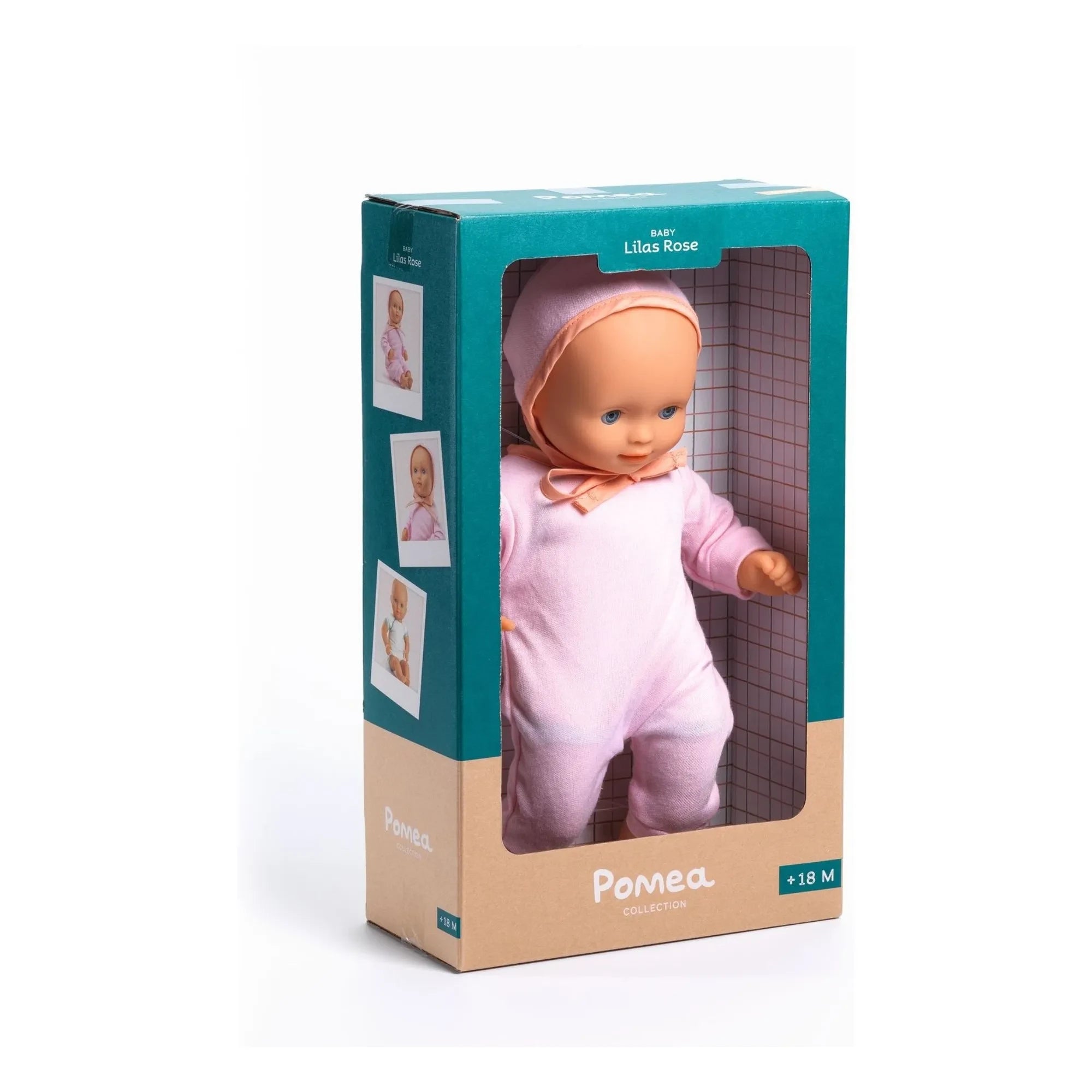 Djeco - POMEA - Flieder-Puppe