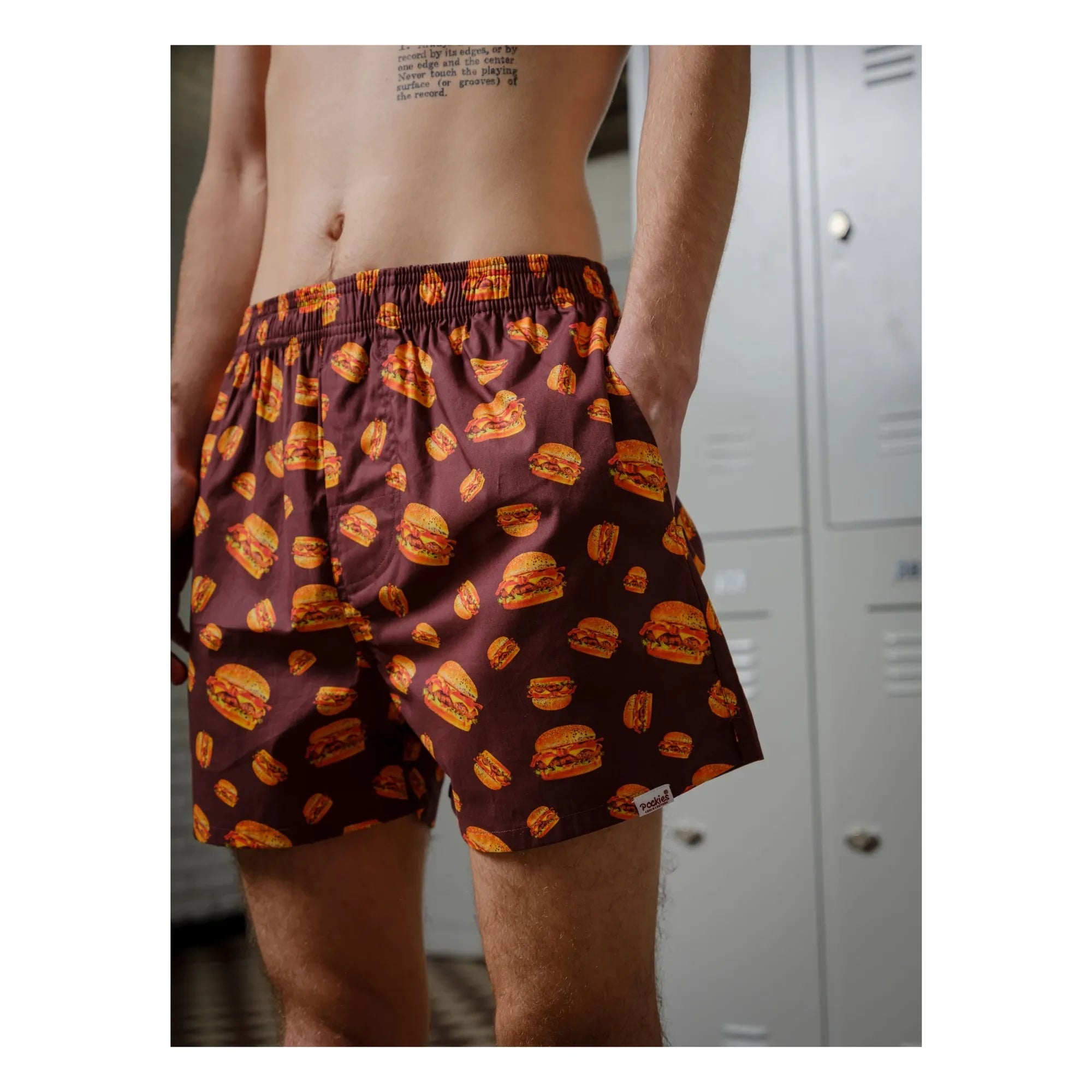 Pockies - Boxers Burger | Kirschrot
