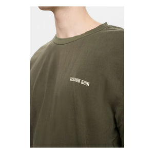 Anerkjendt - Akvillads italienisches T-Shirt | Dunkelgrün
