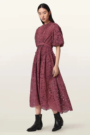 AllSaints ODETTE ausgestelltes Kleid