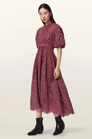 AllSaints ODETTE ausgestelltes Kleid