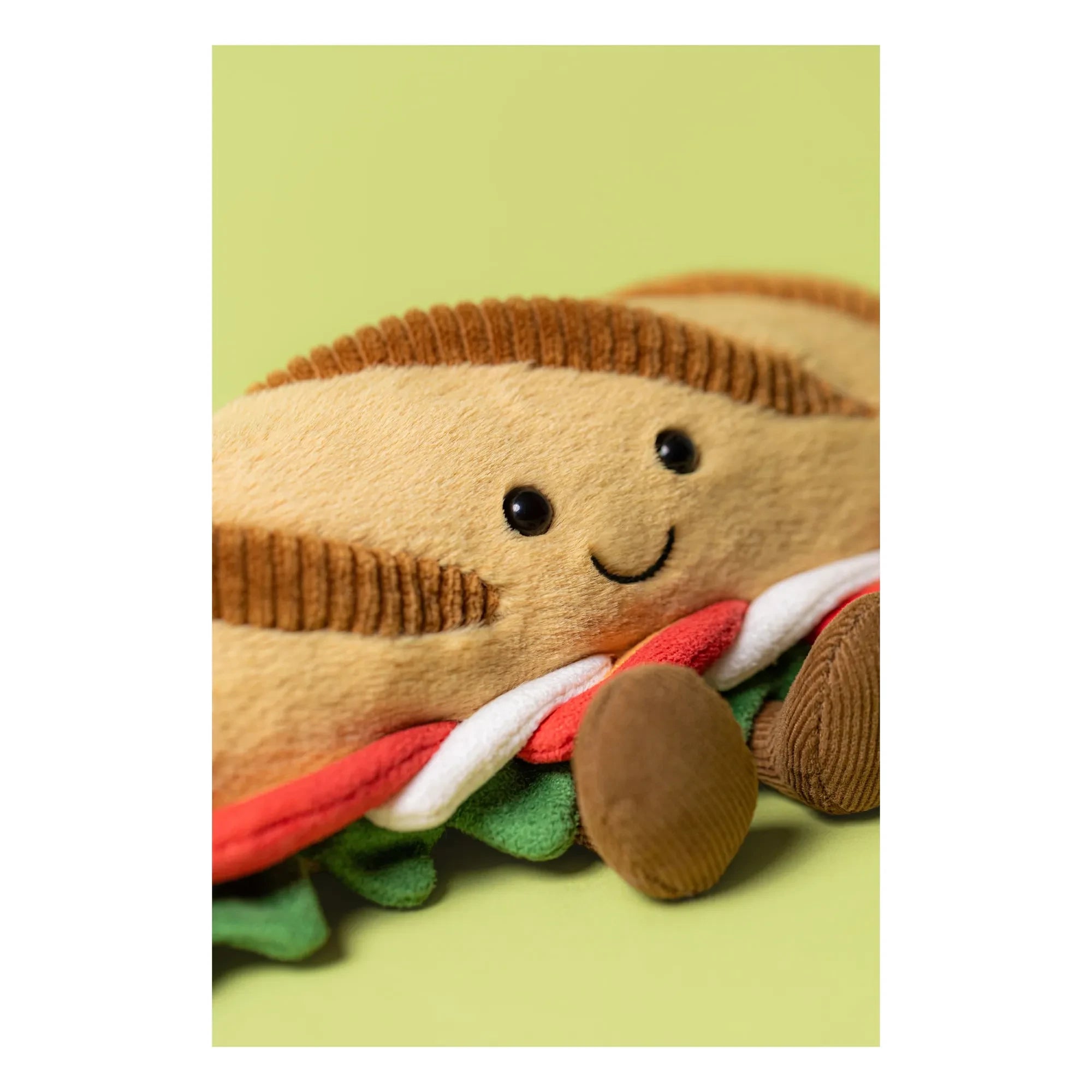 Jellycat – Plüschbaguette Caprese