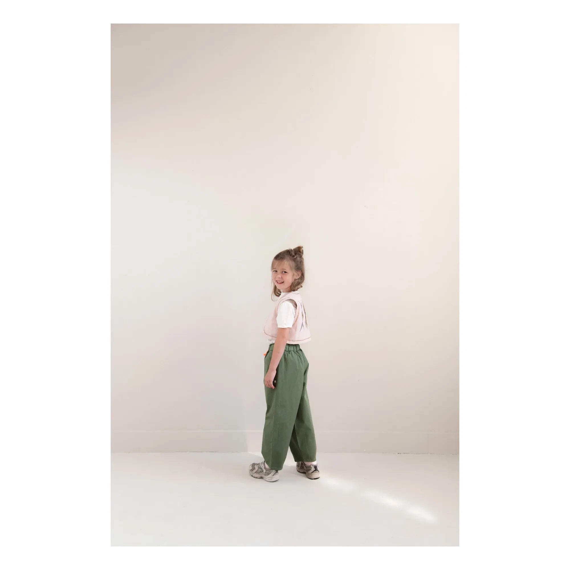 Jenest - Maggy Bio-Baumwollhose | Khaki