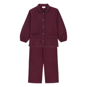 Scarlette Ateliers - Claudine Jasper Pyjama | Bordeaux