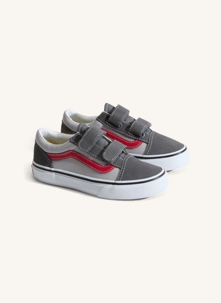 Vans - Old Skool V Scratch Sneakers | Grau