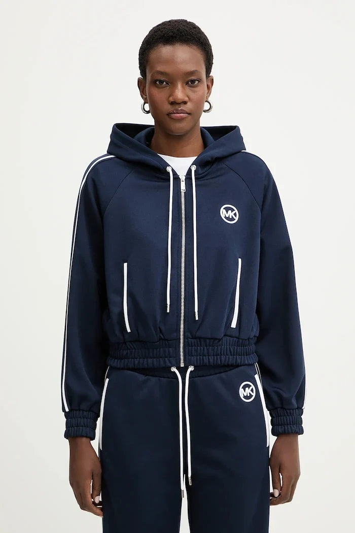 MICHAEL Michael Kors fermuarlı kadın sweatshirt