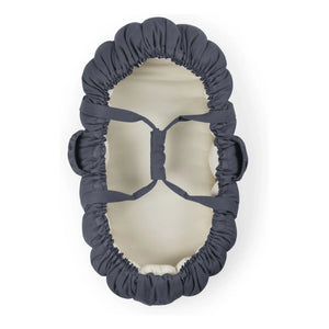 Sebra - 3-in-1 Baby-Pucktuch | Blau