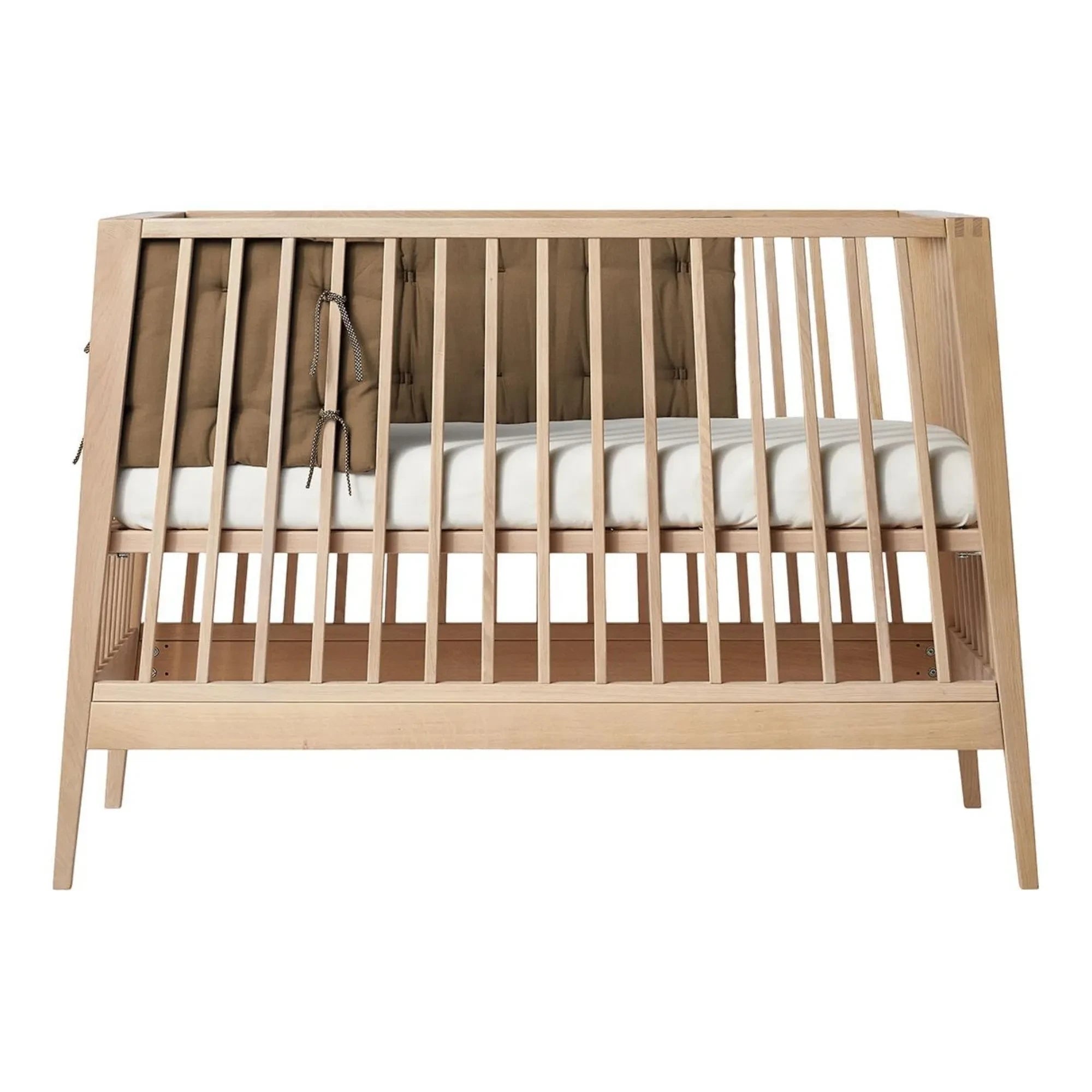 Leander - Linea/Luna Bio-Baumwoll Nestchen | Mocha