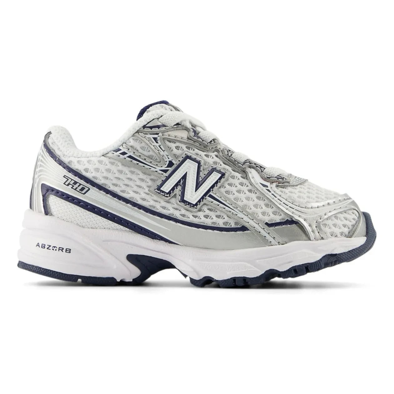 New Balance - Elastischer Schnürsenkel-Sneaker 740 | Dunkelblau