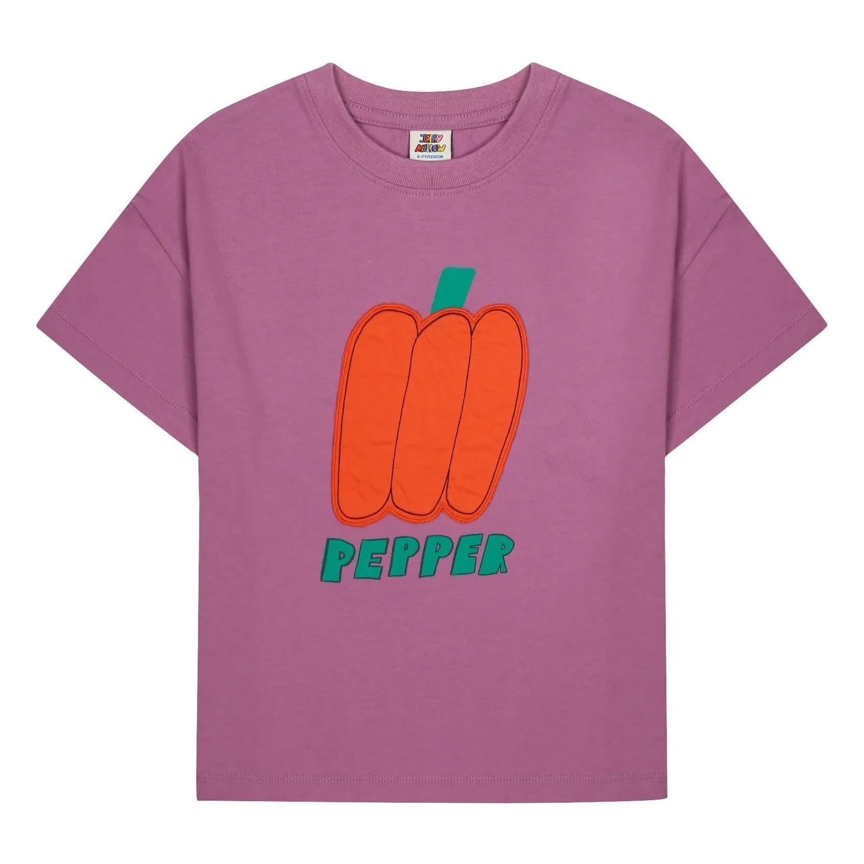 Jelly Mallow - Pepper T-Shirt | Lila
