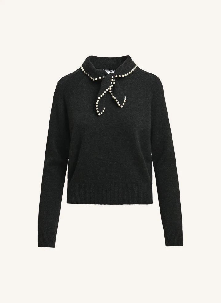 Essentiel Antwerp - Kasa Perles Pullover | Steel