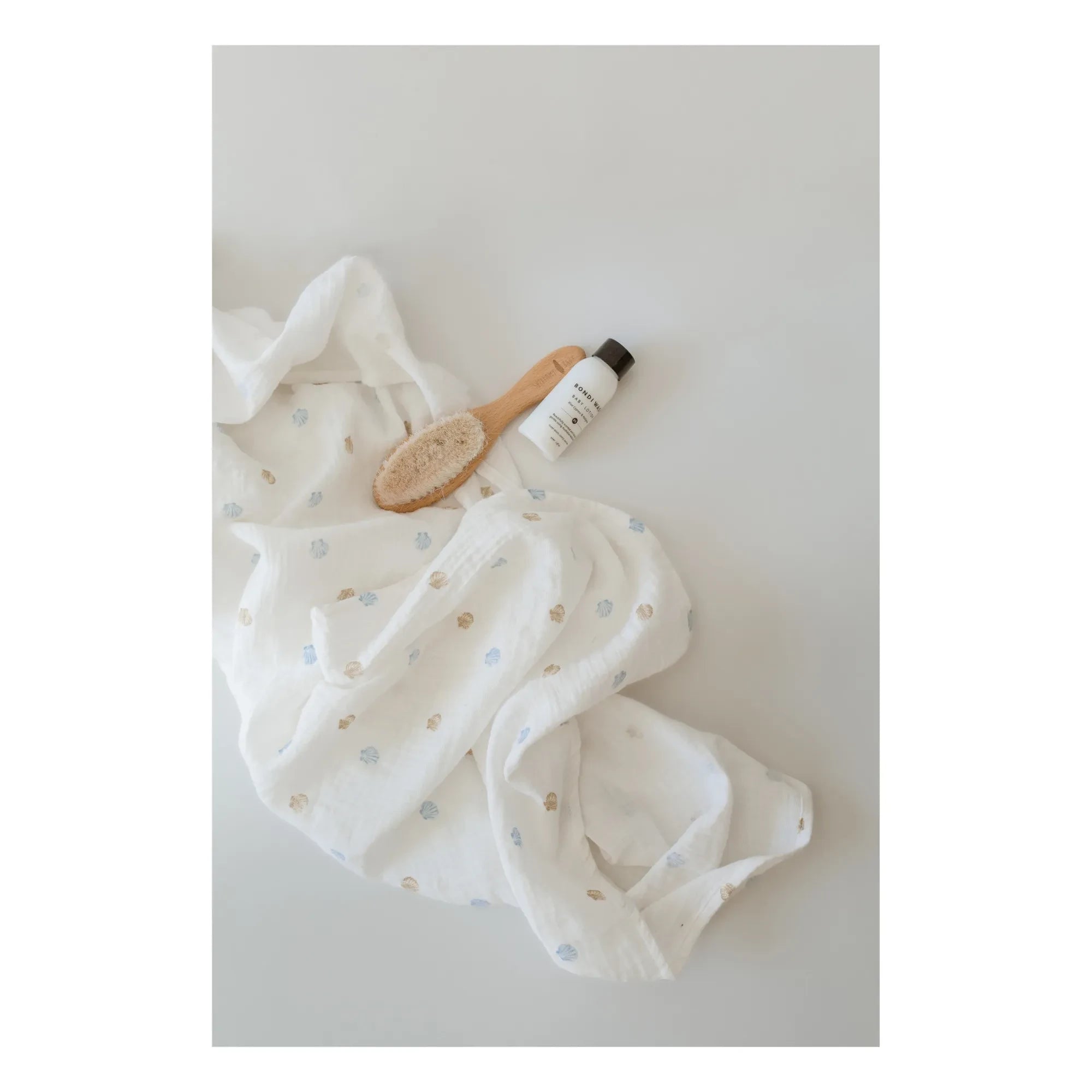 Soft Spot - Seaside Pucktuch aus Bio-Baumwolle | Seaside
