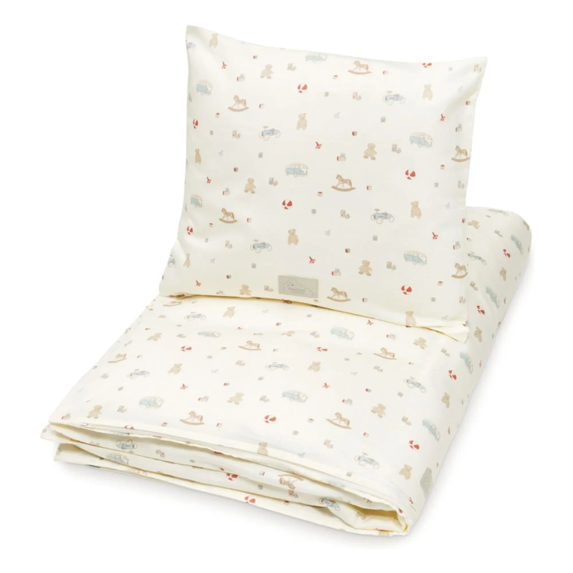 Cam Cam - Vintage Toys Bettwäsche | Beige