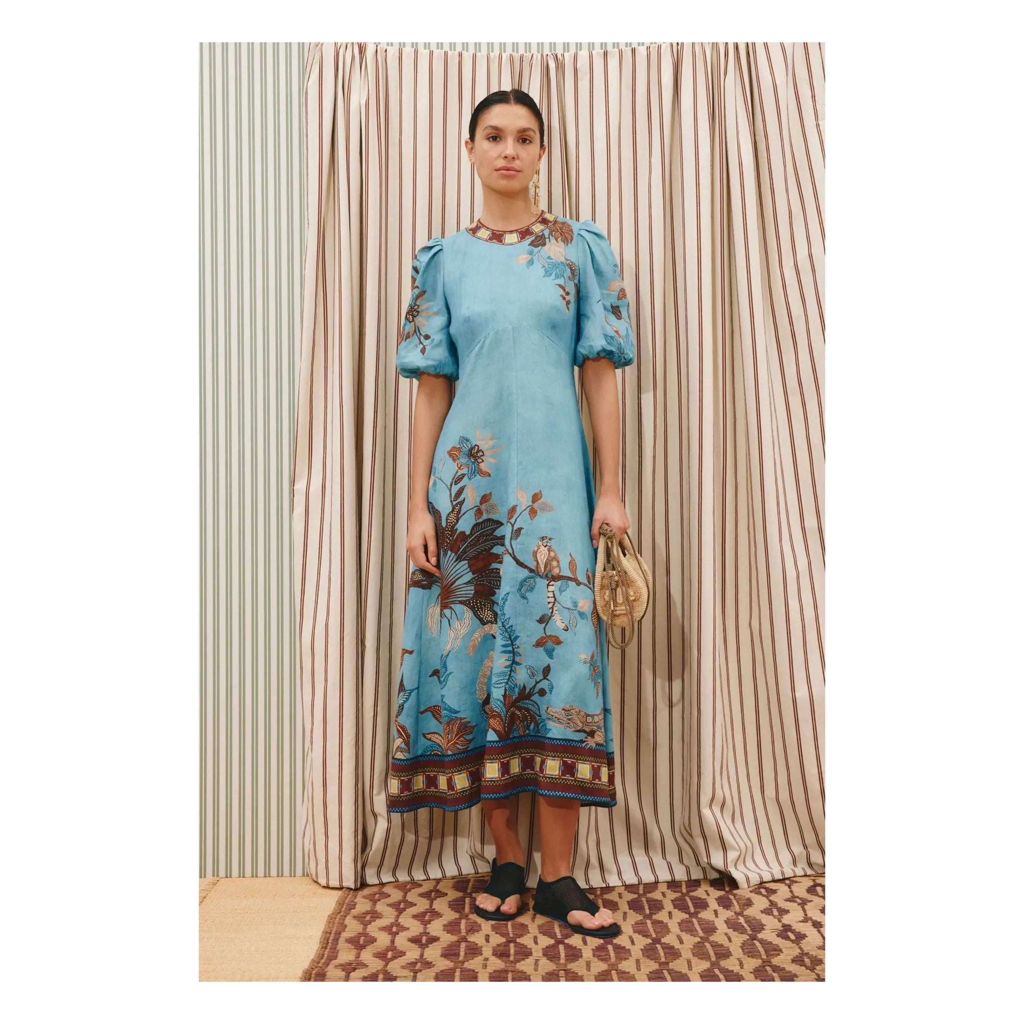 Alémais - Georgie Maxikleid | Blau