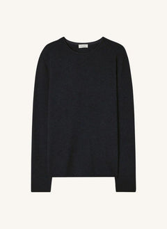 American Vintage - Ducksbay Wolle und Kaschmir Pullover | Dunkelblau