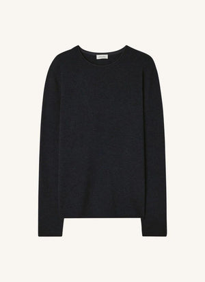 American Vintage - Ducksbay Wolle und Kaschmir Pullover | Dunkelblau
