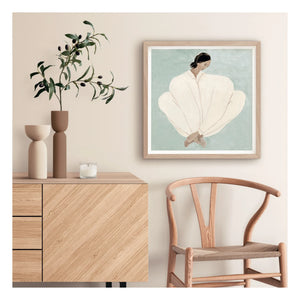 Poster and Frame - Meet Me at Jaures - The Poster Club - Ungerahmt