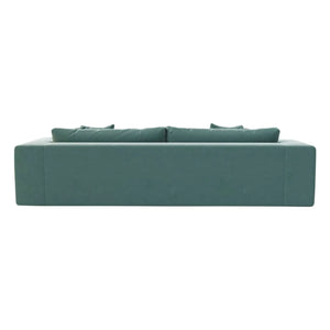 Panac Edition - Bellechasse Bouclé 3-Sitzer Sofa - 240 cm | Naturweiß