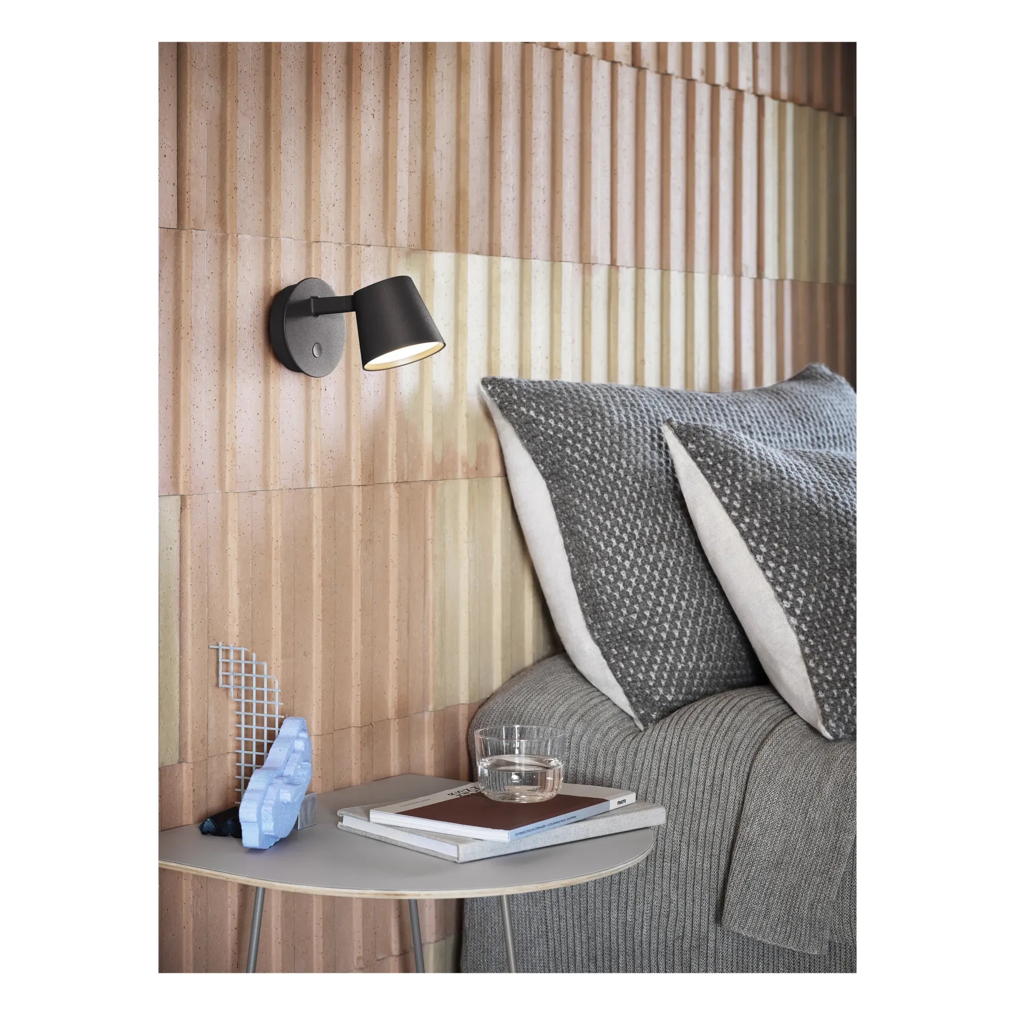 Muuto - Wandleuchte | Schwarz