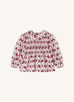 Fliink - Winterkirsch Gipeli Bluse | Rosa