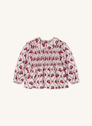 Fliink - Winterkirsch Gipeli Bluse | Rosa