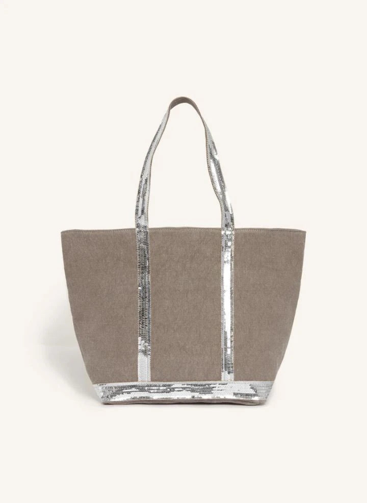 Vanessa Bruno - M Tote mit Reißverschluss | Beige