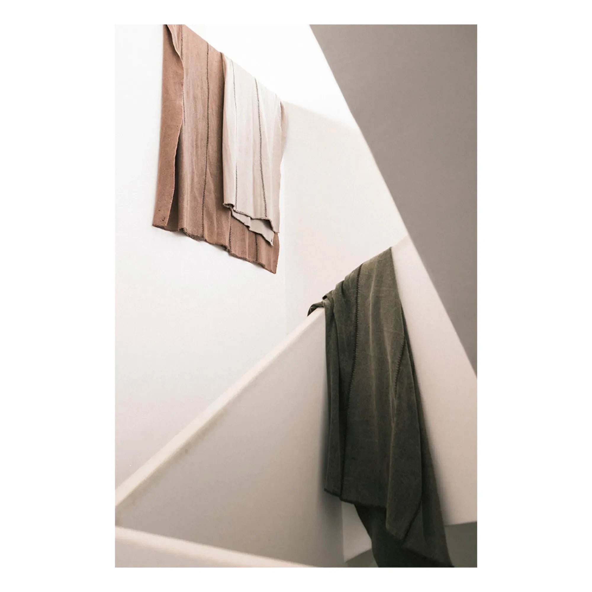 Lorena Canals - Teppich mit Stone-Wash | Perlengrau