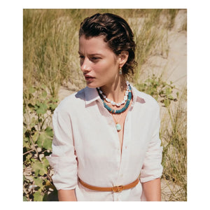 Lizzie Fortunato - Darya Halskette | Blau